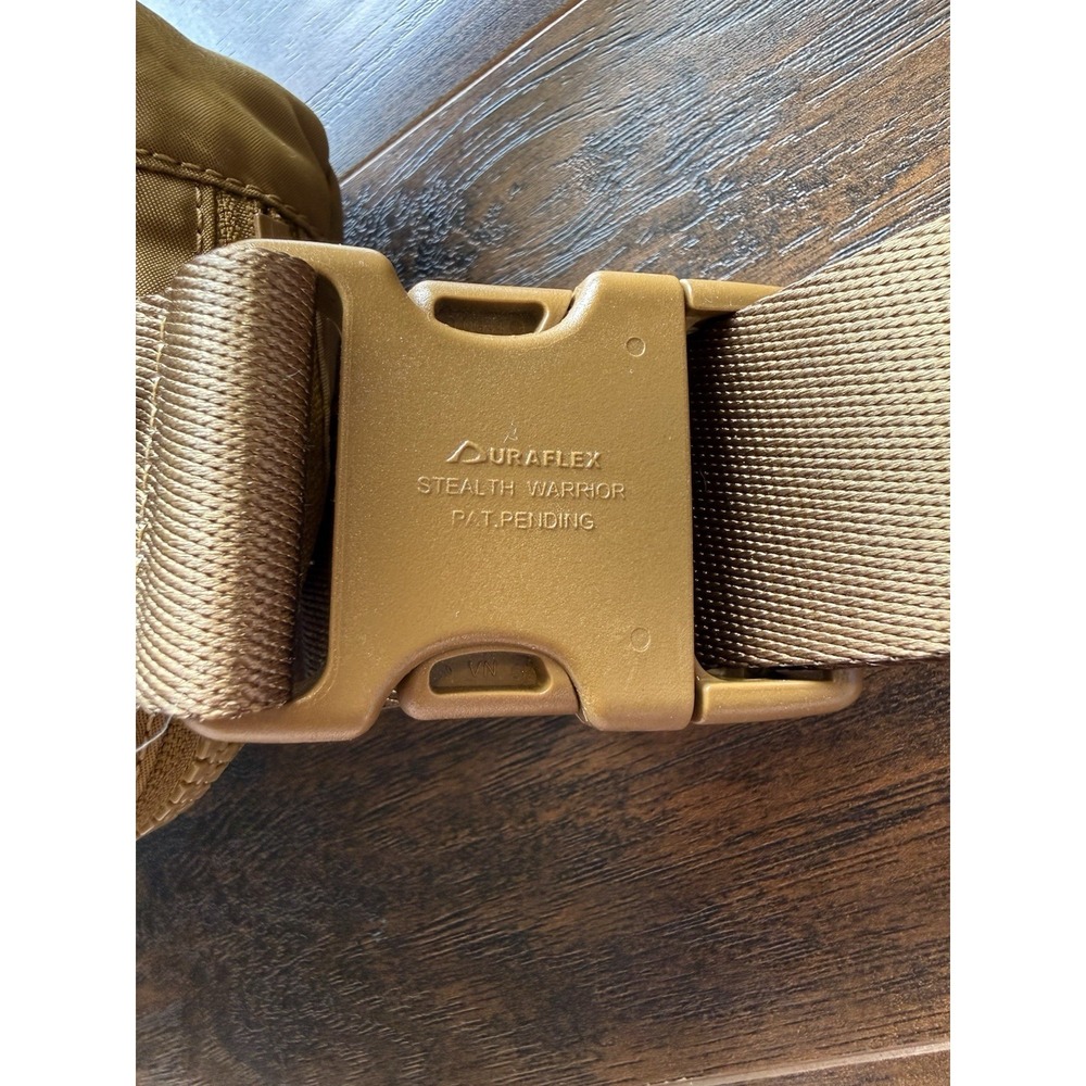 Lululemon Everywhere Belt Bag Burnt Caramel Nylon Crossbody Fanny Pack 1L Brown - Picture 9 of 9